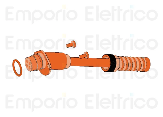 faac pièce détachée kit câble revêtu femelle 4284065