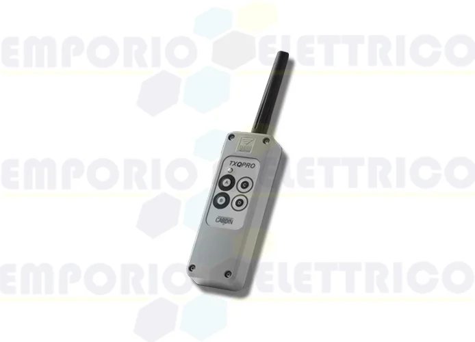 cardin unité transceiver mobile à 4 fonctions 433mhz txqpromrf-4a