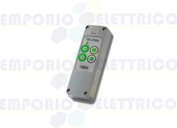 cardin transceiver bidirectionnel à 4 fonctions 868mhz txqpro508bd-4