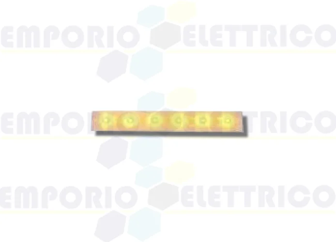 cardin clignotant électronique led jaune 24v wall