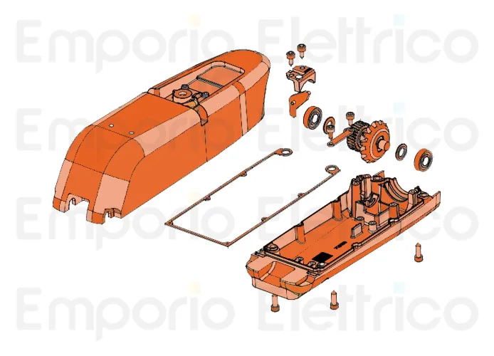 faac pièce détachée groupe corps 413/415 2015 63000569