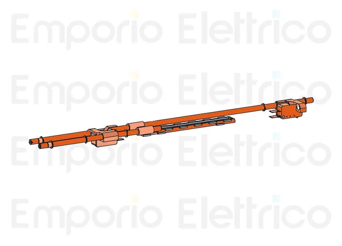 faac pièce détachée fin de course 415 l ls/mistral 400 ls 490108