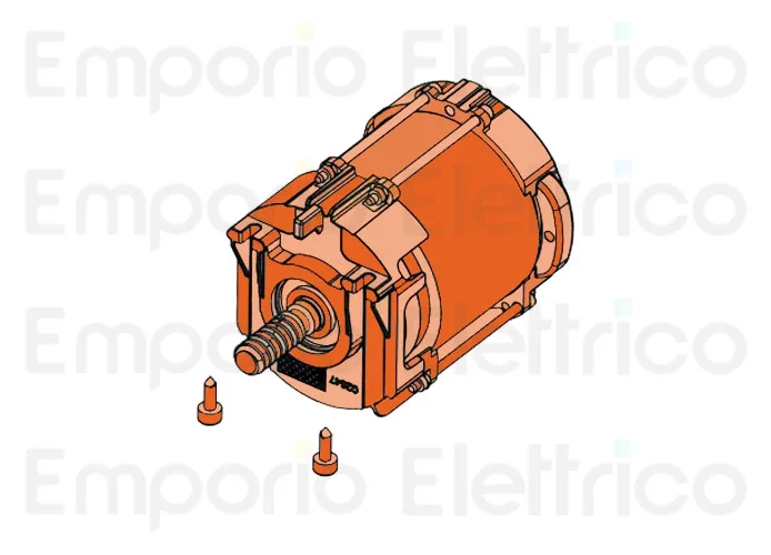 faac pièce détachée groupe moteur 770n 230 vac 63000441