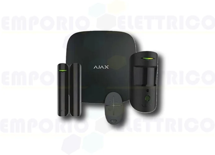 ajax starterkit cam plus wireless noir 38175