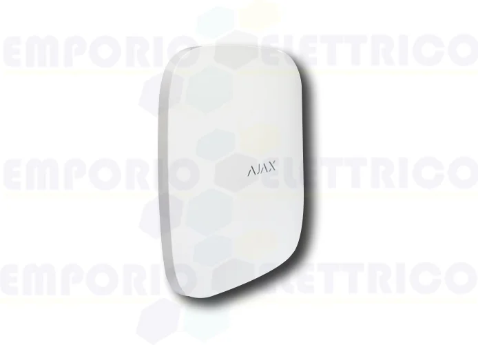 ajax amplificateur de portée du signal radio blanc rex 2 38207