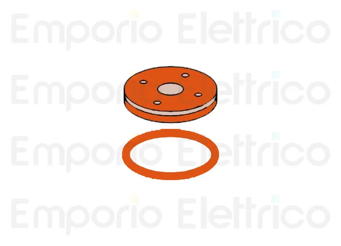 faac pièce détachée bague d'enregistrement 746/844+o-ring 63003230