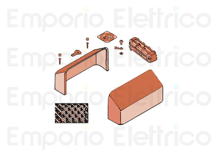 faac pièce détachée paquet de skinpack 844 r 3905755