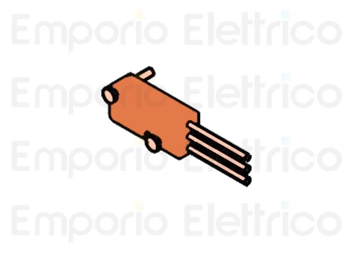 faac pièce détachée microswitch omron d2vw-o1l2-1ms 7580145