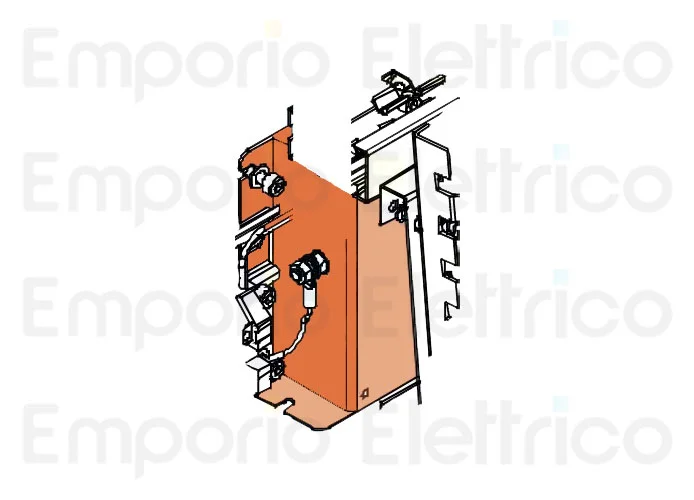 faac pièce détachée filtre inverseur omron axfij1023rell 63000082