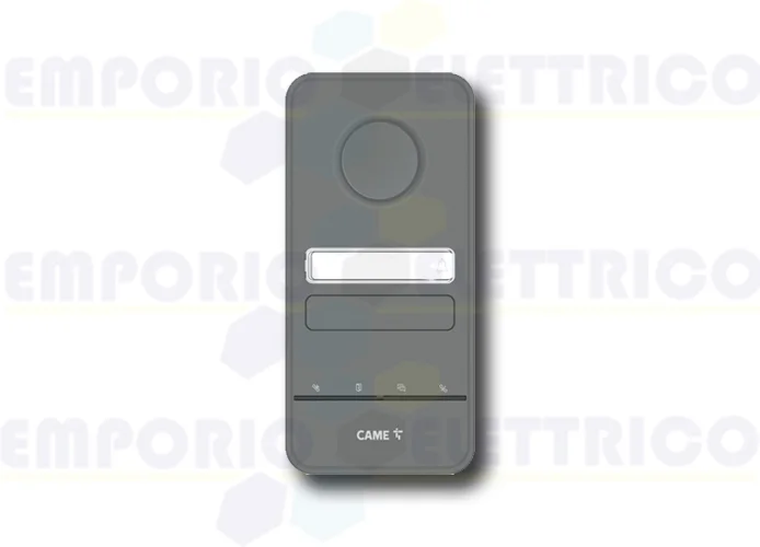 came bpt poste externe interphone monolithique x1 lhs a/01 840aa-0060