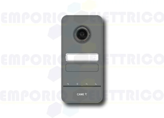 came bpt poste externe vidéophonique monolithique x1 lhs v/01 840aa-0040