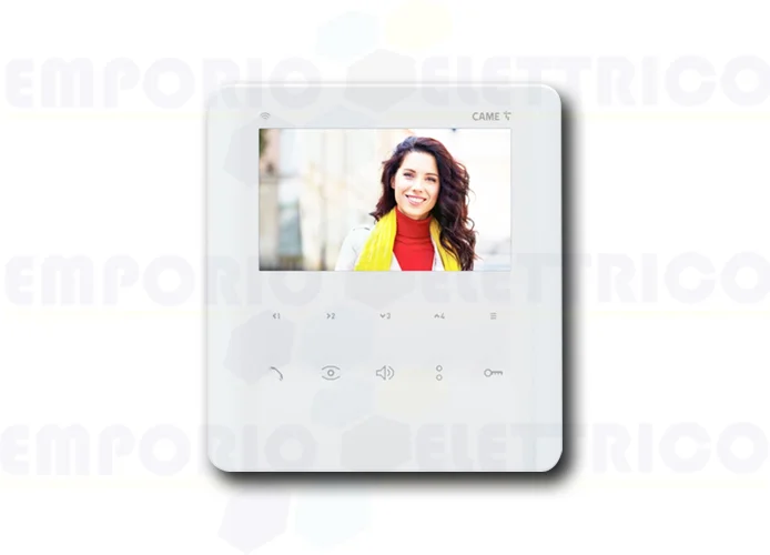 came bpt vidéophone haut-parleur mural blanc plx video plx v 840ch-0110