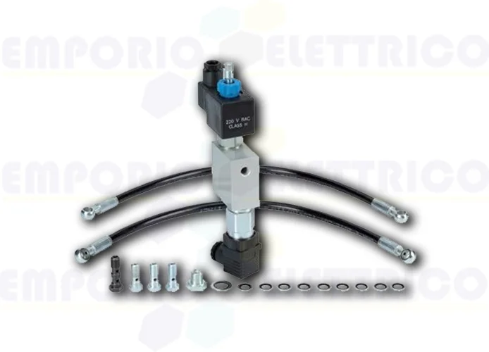 faac kit électrovanne et pressostat pour j200 ha 116502