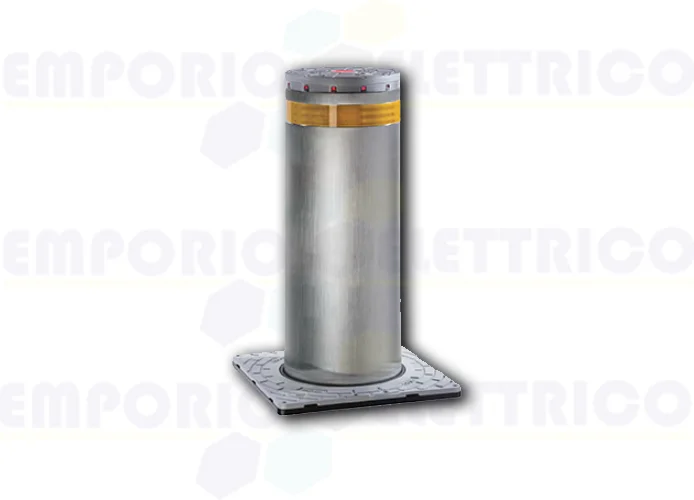 faac bollard fixe de circulation en inox j275 f 600 116040