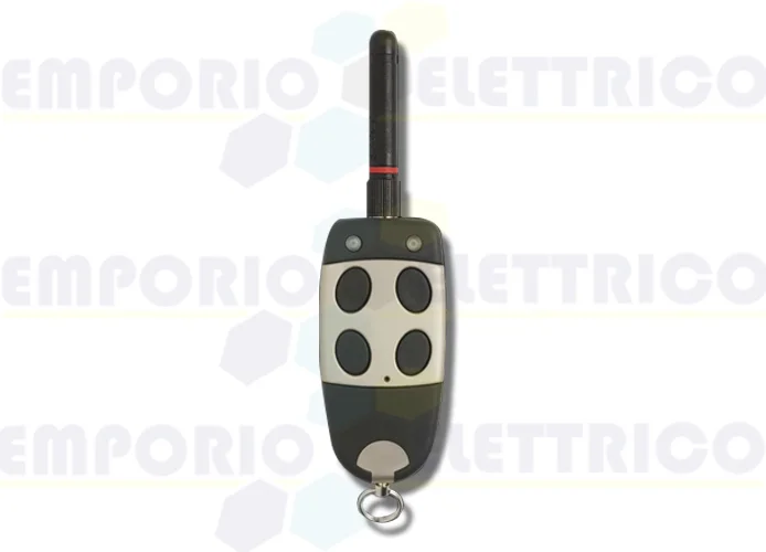 cardin radiocommande numér 433mhz rolling 4 fonctionnes antenne morph433t4a