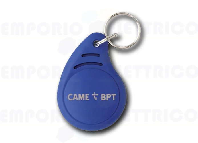 came bpt clé de proximité au format porte-clés (5 pièces) mifare 61800470