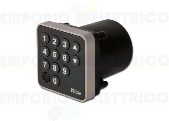 nice sélecteur numérique à encastrer 12 touches era keypad edsi