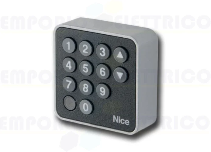 nice sélecteur numérique bluebus era keypad edsb