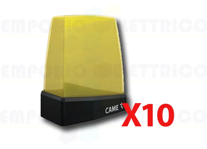 came 10 x clignotant à led 24v/230v jaune krx1fxsy 806la-0030 10 (ex kled)