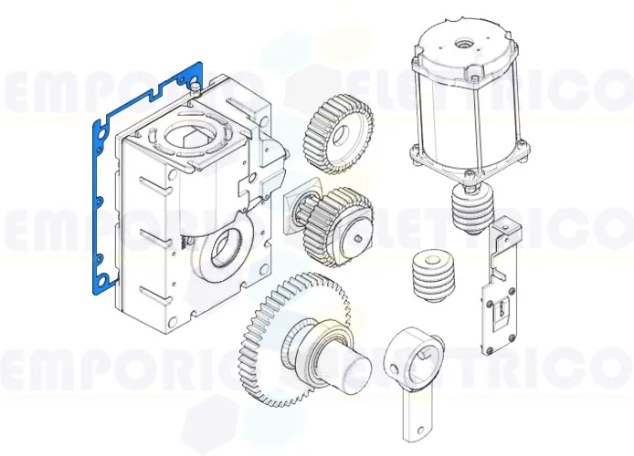 came pièce détachée joint réducteur gard 5 pcs 88001-0188 5