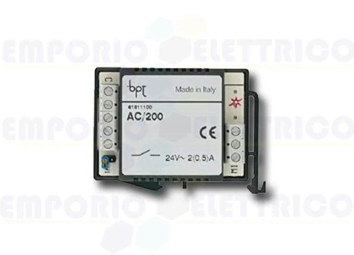 came bpt adaptateur d'appel ac/200 61811100