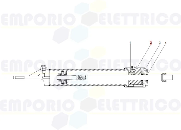 faac pièce détachée o-ring 1,78x2,90 nb70 7090580015