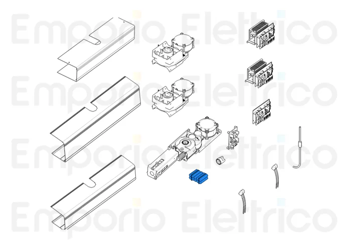 came pièce détachée fluo batteries 12v 2000 mah 119rip159