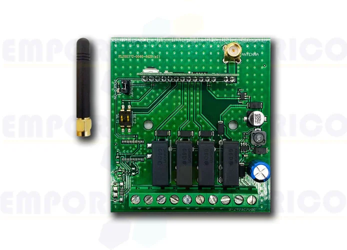 vds récepteur à 4 canaux avec antenne marconi 519/0020