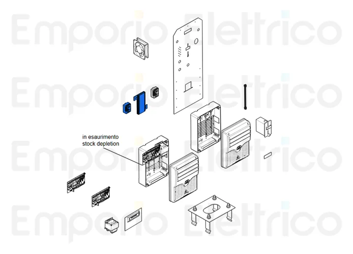 came pièce détachée résistance thermique 100w avec thermostat 119rir333