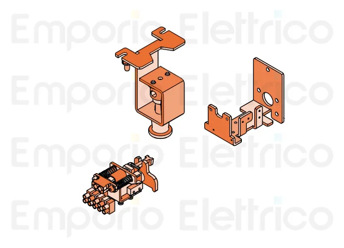 faac pièce détachée xb lock verrouillage moteur bistable a1000 c/pom 105124