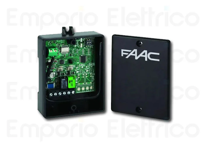 faac récepteur xr4n fds 433-868mhz 787024 (ex code 787753 - 787755) 