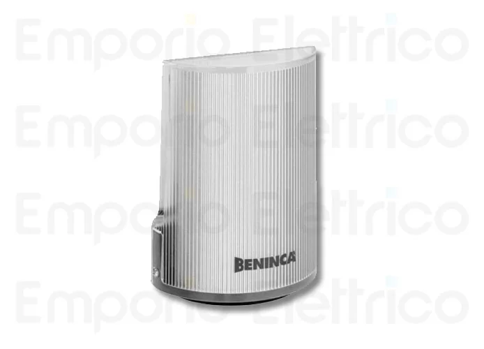 beninca clignotant blanche avec antenne intégrée 953402665 star